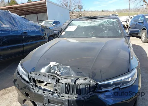 2021 BMW 330I xDrive from USA, damaged, VIN 3MW5R7J06M8C13448